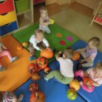 Maluszki poznają warzywa - dynia Grupa I