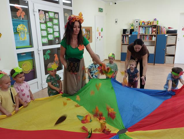 Przyszła do nas Pani Jesień – grupa IV