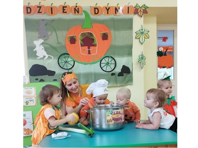 Święto Dyni – grupa I