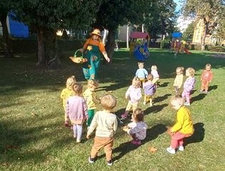 Witamy Panią Jesień – grupa III