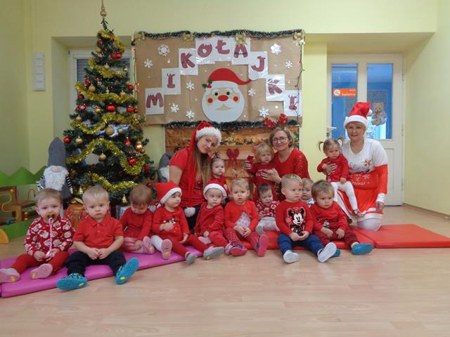 Szczególny gość Mikołaj – grupa I