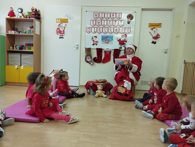 Szczególny gość Mikołaj – grupa II