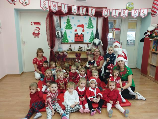 Szczególny gość Mikołaj – grupa III