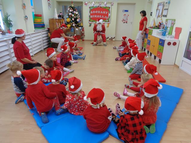 Szczególny gość Mikołaj – grupa IV