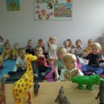 Idziemy do ZOO - zajęcia w grupie III