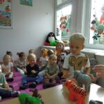 Idziemy do ZOO - zajęcia w grupie III