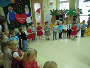 Dzień Babci i Dziadka - grupa II