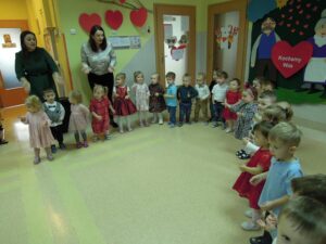 Dzień Babci i Dziadka - grupa II