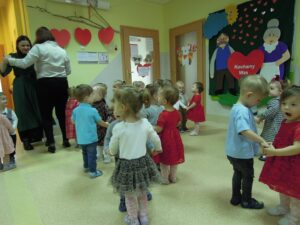 Dzień Babci i Dziadka - grupa II