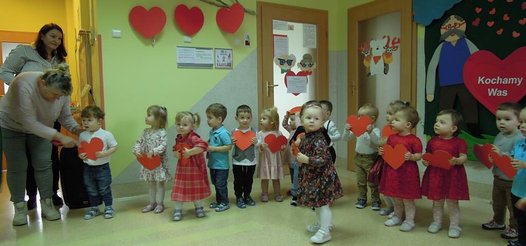 Dzień Babci i Dziadka - grupa II