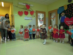 Dzień Babci i Dziadka - grupa II