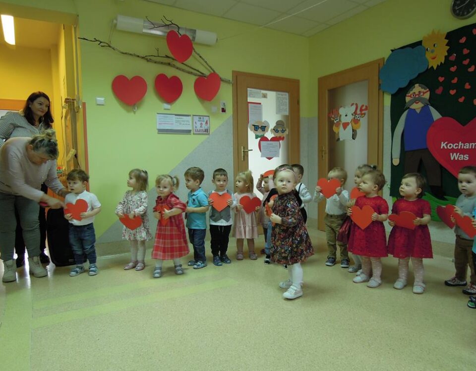 Dzień Babci i Dziadka - grupa II