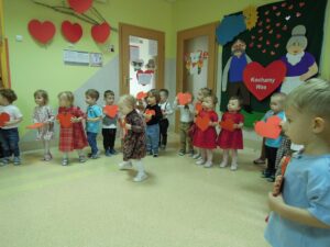 Dzień Babci i Dziadka - grupa II