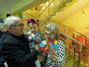 Dzień Babci i Dziadka - grupa II