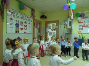 Dzień Babci i Dziadka - grupa III