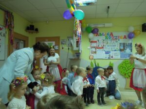 Dzień Babci i Dziadka - grupa III