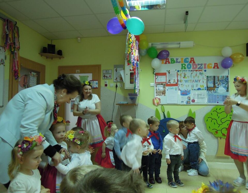 Dzień Babci i Dziadka - grupa III