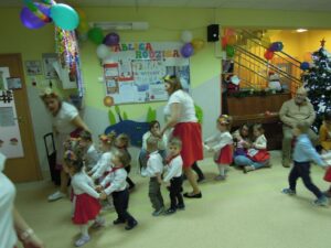 Dzień Babci i Dziadka - grupa III