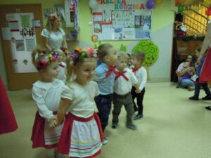 Dzień Babci i Dziadka - grupa III