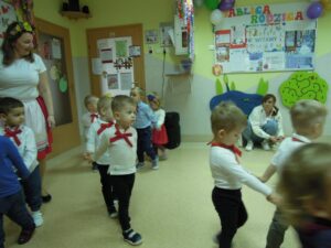 Dzień Babci i Dziadka - grupa III