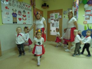 Dzień Babci i Dziadka - grupa III