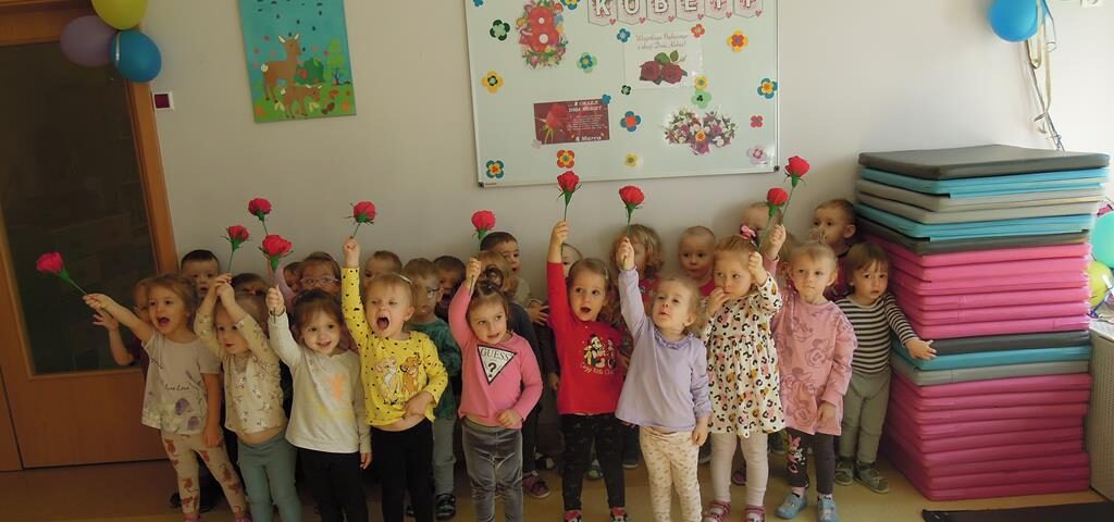 Dzień Kobiet - grupa III