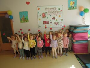 Dzień Kobiet - grupa III