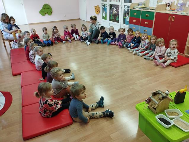 Zwierzęta zimą – grupa III