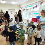 Dzień Kotka i wizyta przedszkolaków – grupa IV