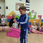 Dzień Kotka i wizyta przedszkolaków – grupa IV