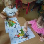 Praca plastyczna Jesienny liść grupa II