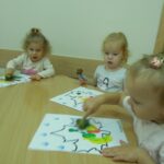 Praca plastyczna Jesienny liść grupa II