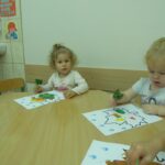 Praca plastyczna Jesienny liść grupa II